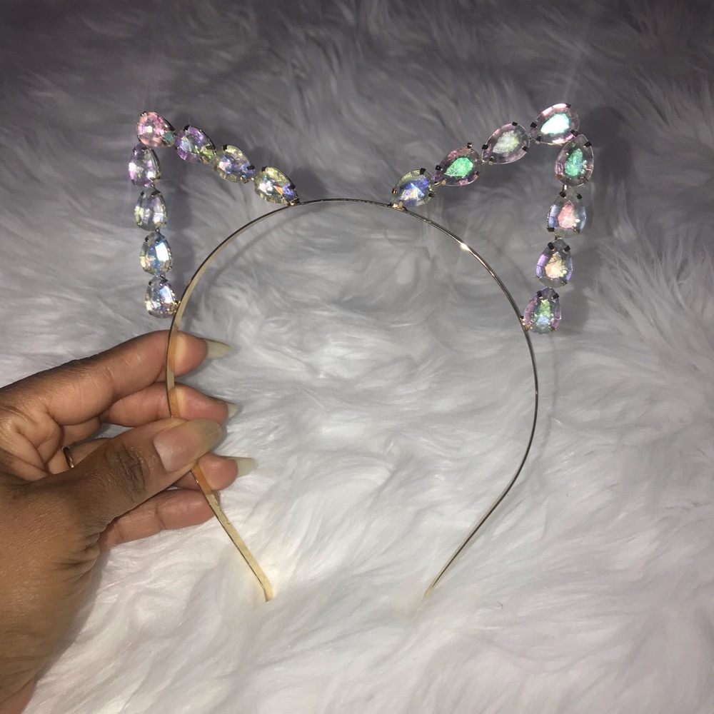 ARIANA GRANDE’S CAT EARS 🐱 HEAD BAND